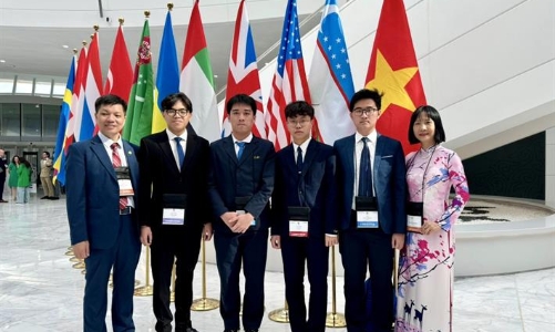 Việt Nam đứng thứ 3/81 quốc gia tại Olympic Sinh học quốc tế 2024