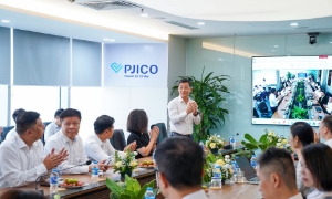 Chủ tịch Hội đồng quản trị PJICO, ông Phạm Thanh Hải, nhấn mạnh thành công của chuyển đổi số phải nằm trong tư duy số hóa, trong cách tiếp cận và giải quyết công việc hàng ngày của mỗi cán bộ, nhân viên