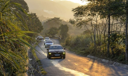 Những điểm đến thuận tiện di chuyển đường bộ “tăng tốc” đón khách