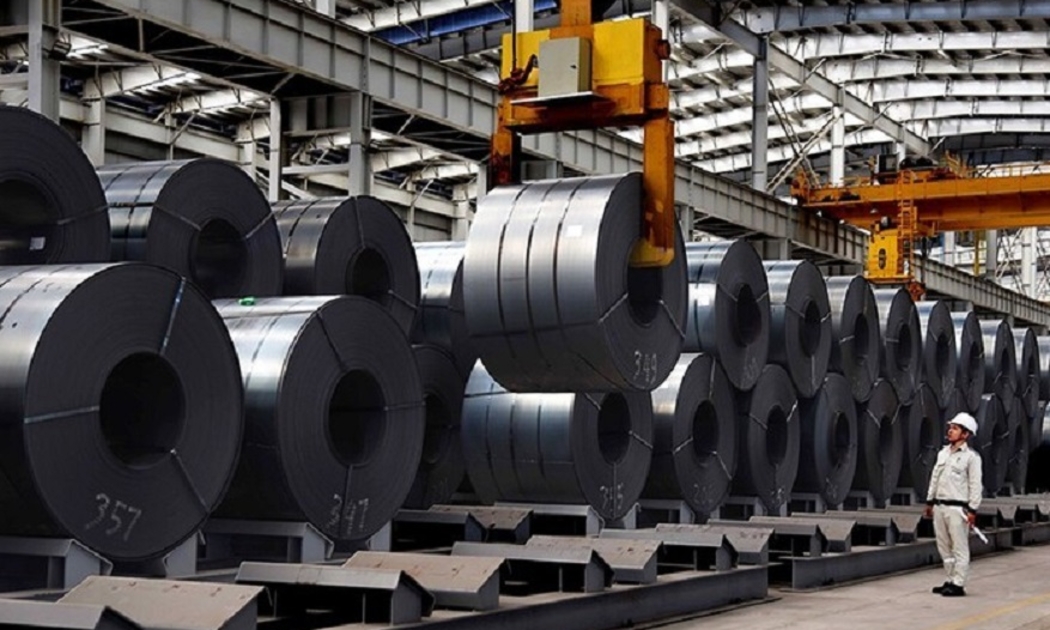 Trong 6 tháng đầu năm 2024, lượng nhập khẩu thép cuộn cán nóng bằng 173% so với năng lực sản xuất trong nước. Ảnh minh họa.