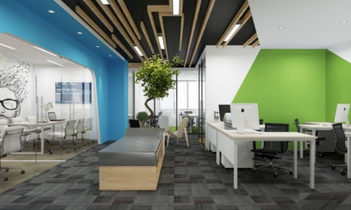 Tòa nhà văn phòng: Nhu cầu thuê hướng tới không gian phức hợp