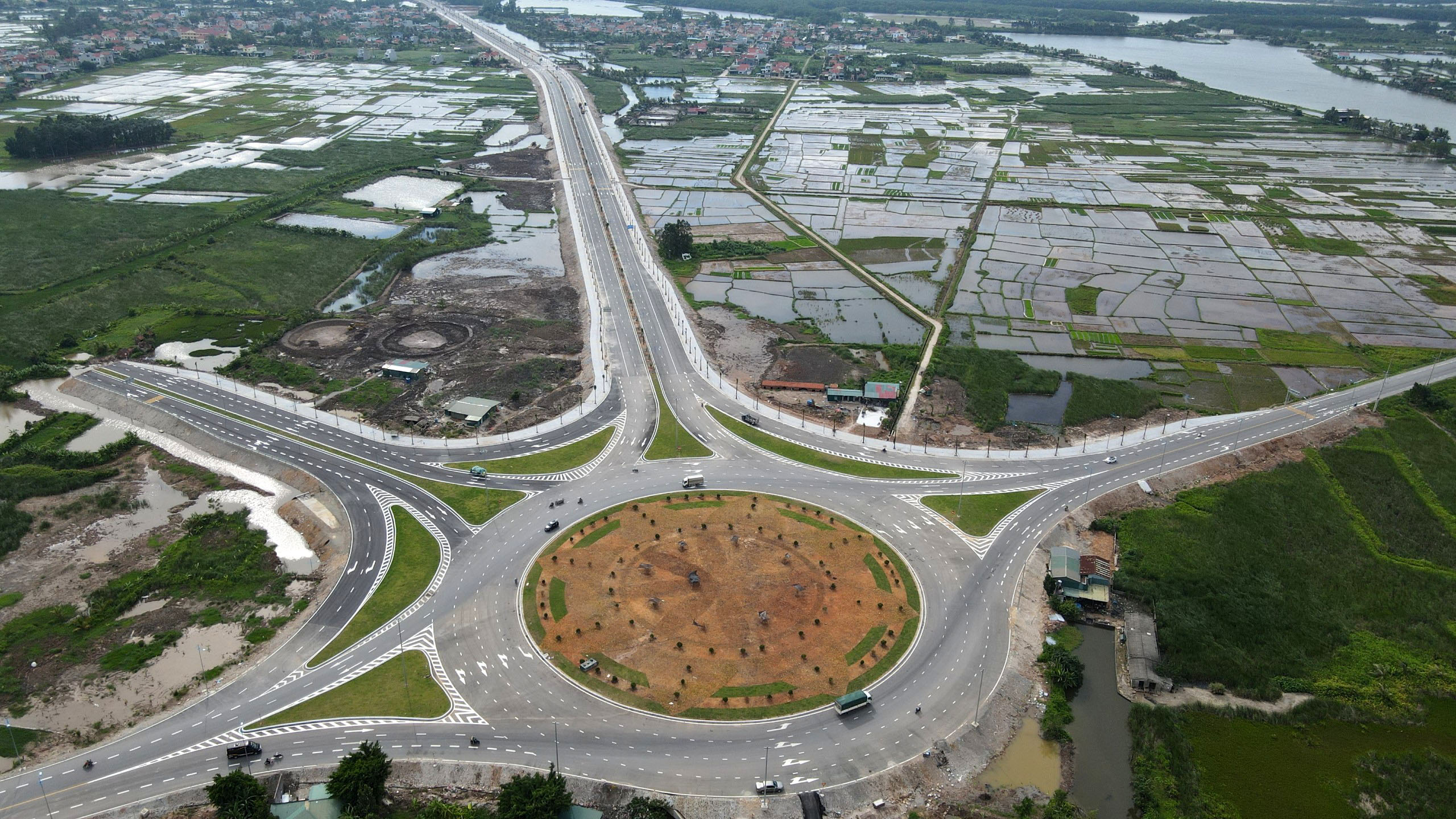 Quang cảnh dự án.