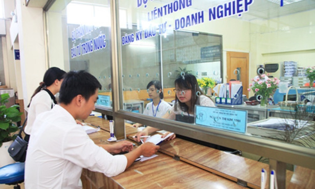 Dự thảo Nghị định về đăng ký doanh nghiệp cần sửa đổi, bổ sung một số nội dung nhằm tạo thuận lợi cho doanh nghiệp gia nhập thị trường. Ảnh minh họa.