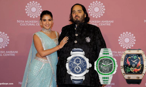 Những chiếc đồng hồ đình đám xuất hiện trong siêu đám cưới tỷ phú Ấn Độ