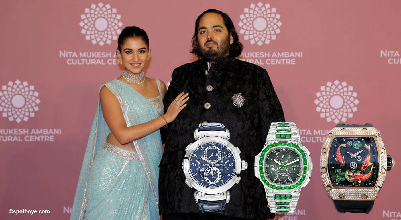 Anant Ambani nổi tiếng với bộ sưu tập đồng hồ quý hiếm và đắt đỏ. Ảnh: IFL Watches 