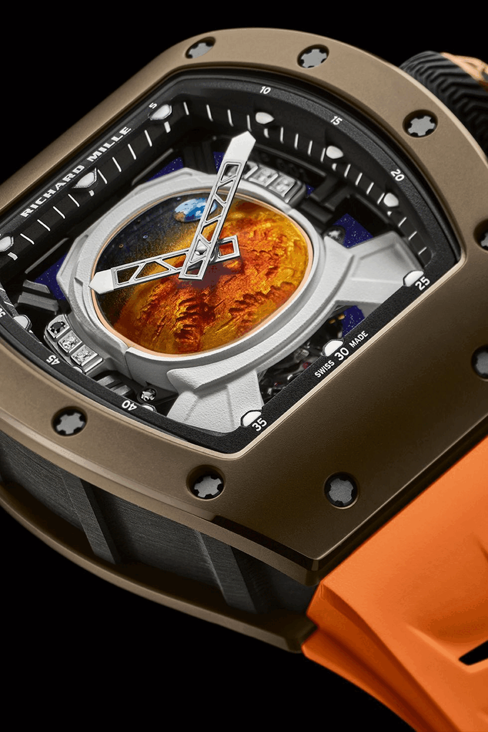 Richard Mille RM 52-05 Tourbillon Pharrell Williams chỉ được sản xuất với số lượng 30 chiếc trên toàn thế giới.