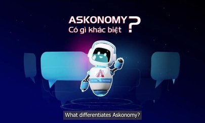 Trợ lý thông tin kinh tế Askonomy - Asko Platform