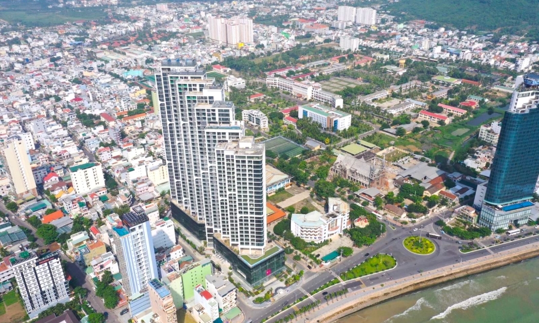 Dự án Scenia Bay tại TP. Nha Trang, tỉnh Khánh Hòa.