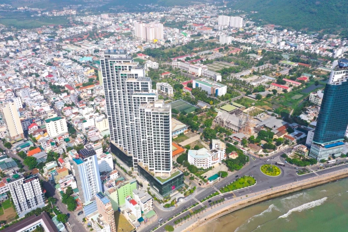 Dự án Scenia Bay tại TP. Nha Trang, tỉnh Khánh Hòa.