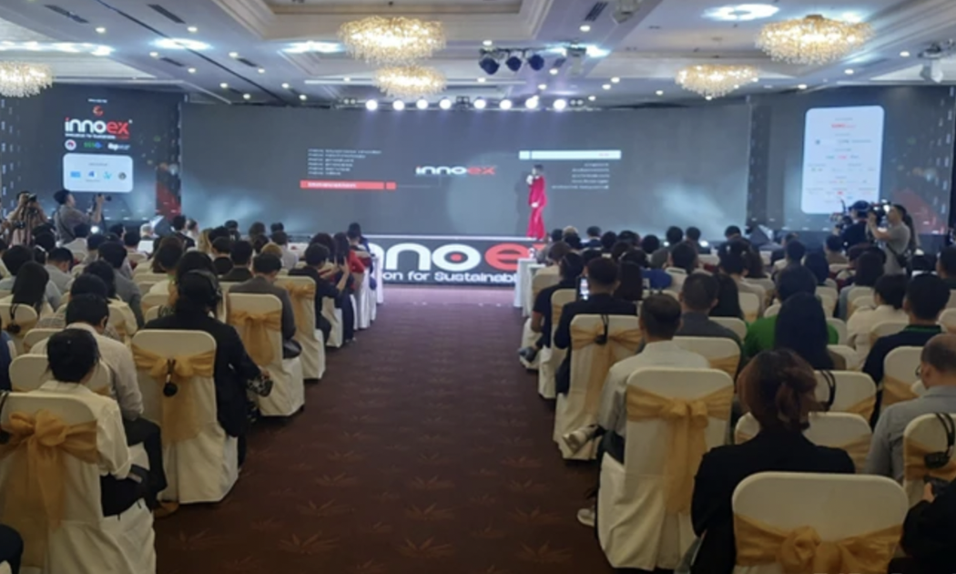 Toàn cảnh sự kiện quốc tế InnoEx 2023.