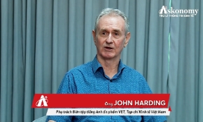 "Tôi đánh giá rất cao chất lượng dịch thuật xuất sắc của nền tảng , Askonomy", ông John Harding, Phụ trách biên tập tiếng Anh ấn phẩm Vietnam Economic Times thuộc Tạp chí Kinh tế Việt Nam, cho biết.