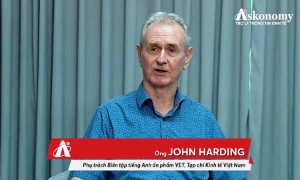 "Tôi đánh giá rất cao chất lượng dịch thuật xuất sắc của nền tảng , Askonomy", ông John Harding, Phụ trách biên tập tiếng Anh ấn phẩm Vietnam Economic Times thuộc Tạp chí Kinh tế Việt Nam, cho biết.