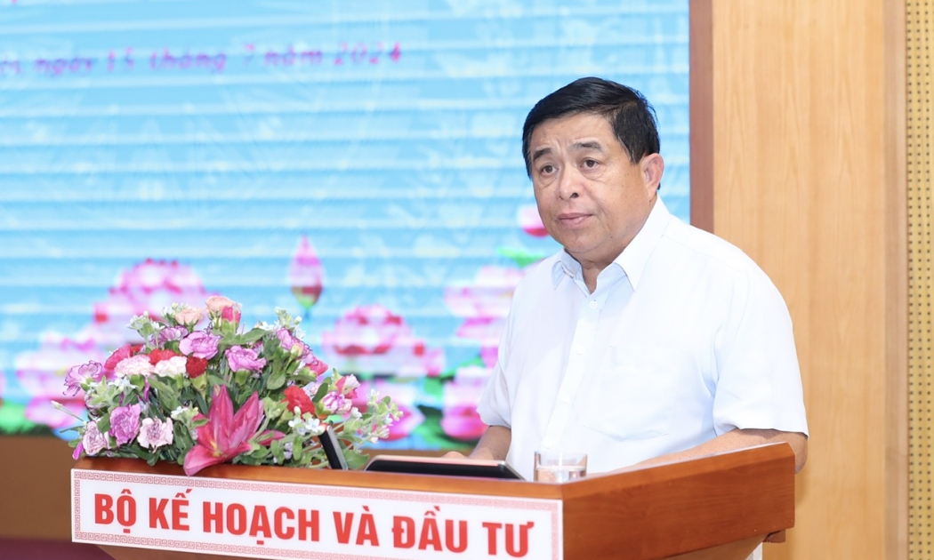 Bộ trưởng Bộ Kế hoạch và Đầu tư nhấn mạnh tới 10 nhiệm vụ trọng tâm của ngành trong 6 tháng cuối năm.