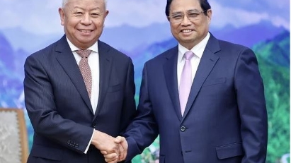 AIIB commits $5 bln to support Vietnam