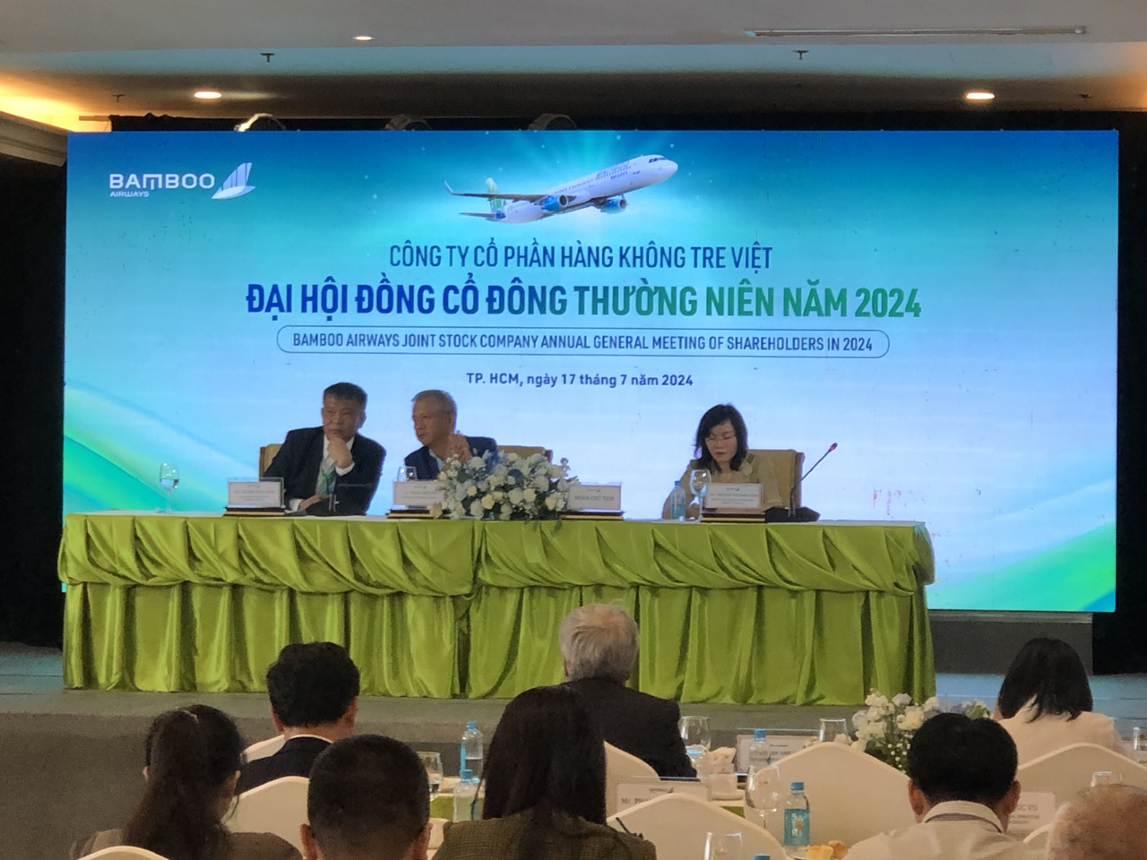 Bamboo Airways đang tìm kiếm nhà đầu tư trong và nước ngoài cho hãng - Ảnh: PA.