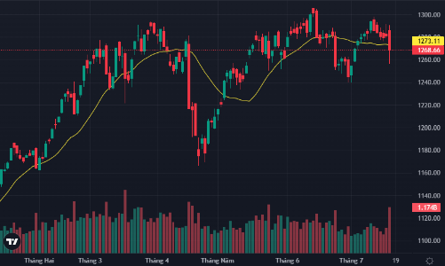 Chứng khoán “rúng động”, cổ phiếu giảm sàn la liệt