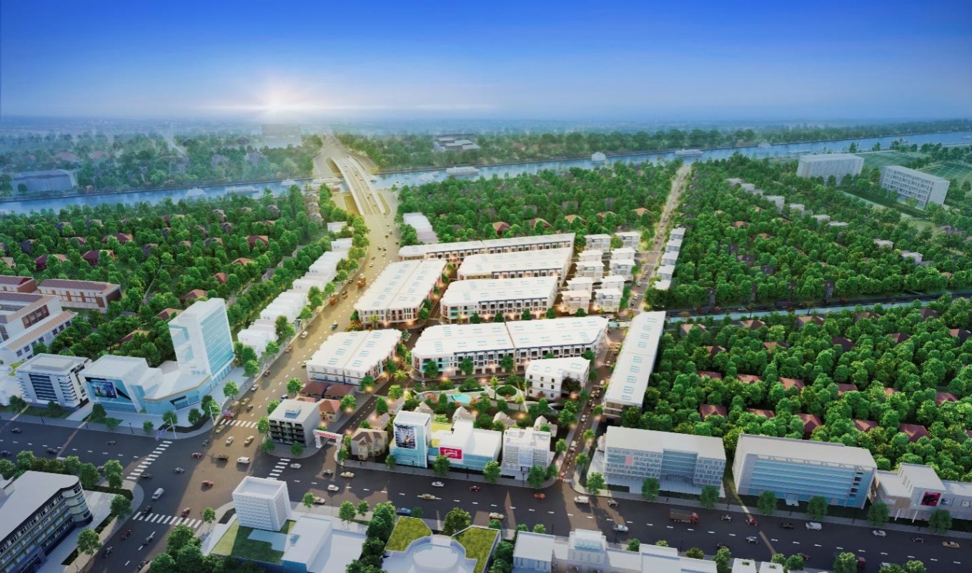 CLD Maison Ngã Bảy - dự án đất nền Hậu Giang đã có sổ từng nền công chứng ngay