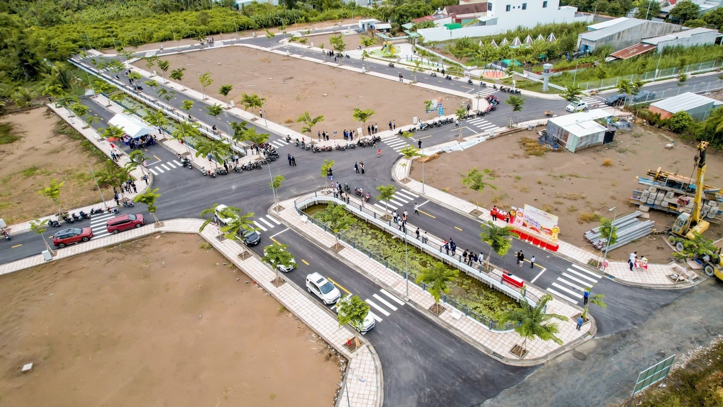 Dự án CLD Maison Ngã Bảy thu hút đông đảo giới đầu tư đất nền.