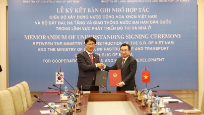 Vietnam, RoK commit further cooperation in urban, housing development