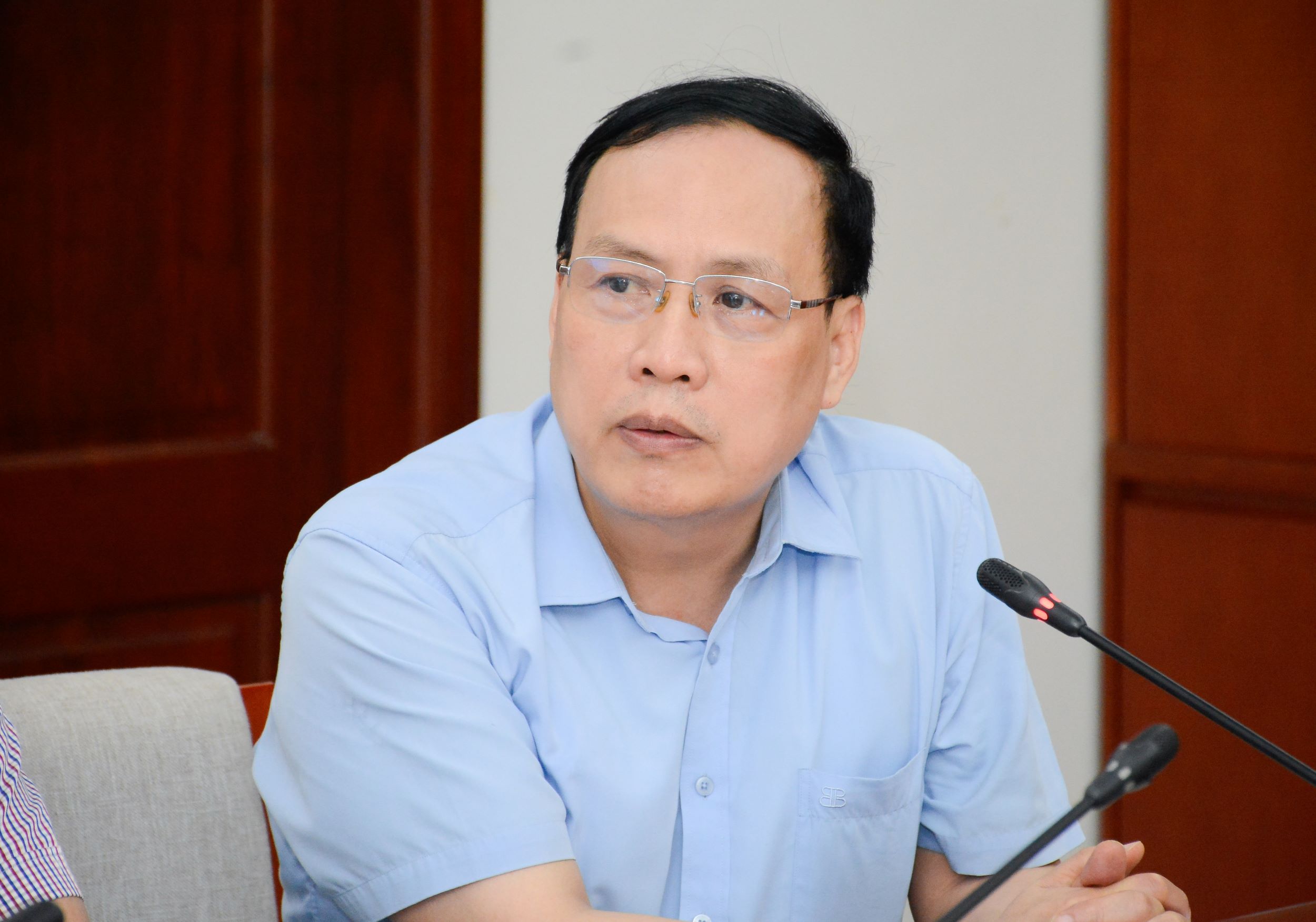 GS.TSKH Nguyễn Đình Đức - Chủ tịch Hội đồng Trường Đại học Công nghệ, Đại học Quốc gia Hà Nội. Ảnh: MOET.