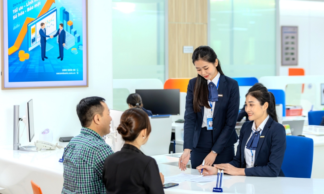 Fitch Ratings xếp hạng tín nhiệm Sacombank với triển vọng ổn định.
