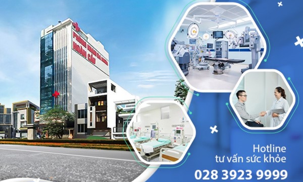 Cơ sở khám chữa bệnh chuyên nghiệp – Đa Khoa Hoàn Cầu