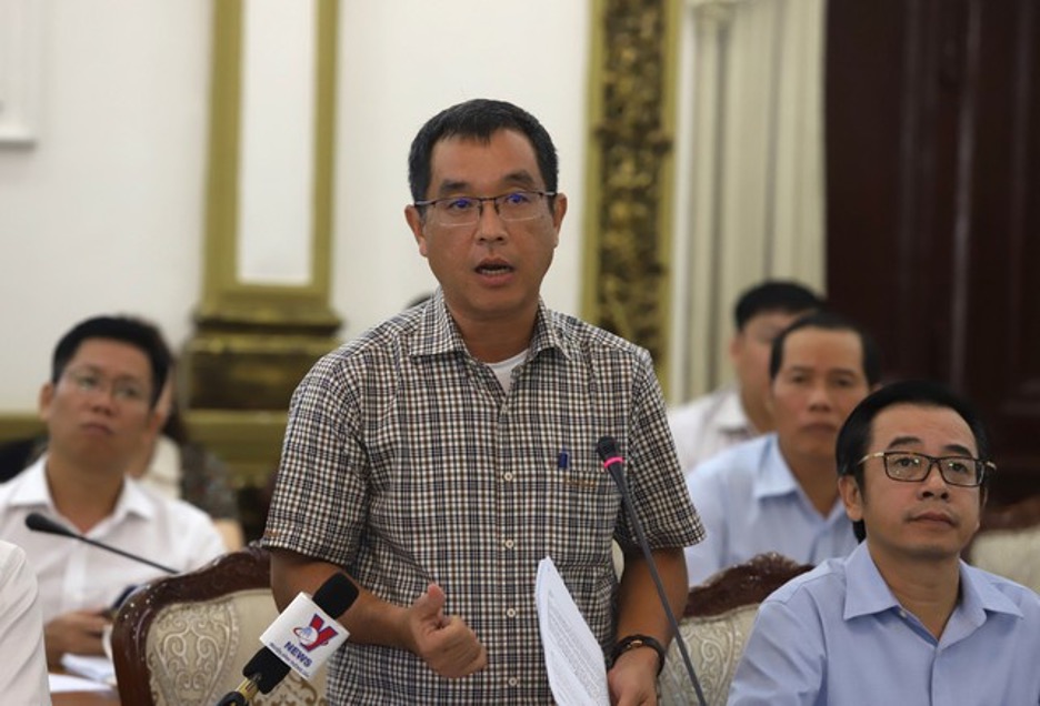 &Ocirc;ng Huỳnh Thanh Khiết, Ph&oacute; gi&aacute;m đốc Sở X&acirc;y dựng TP.HCM: 