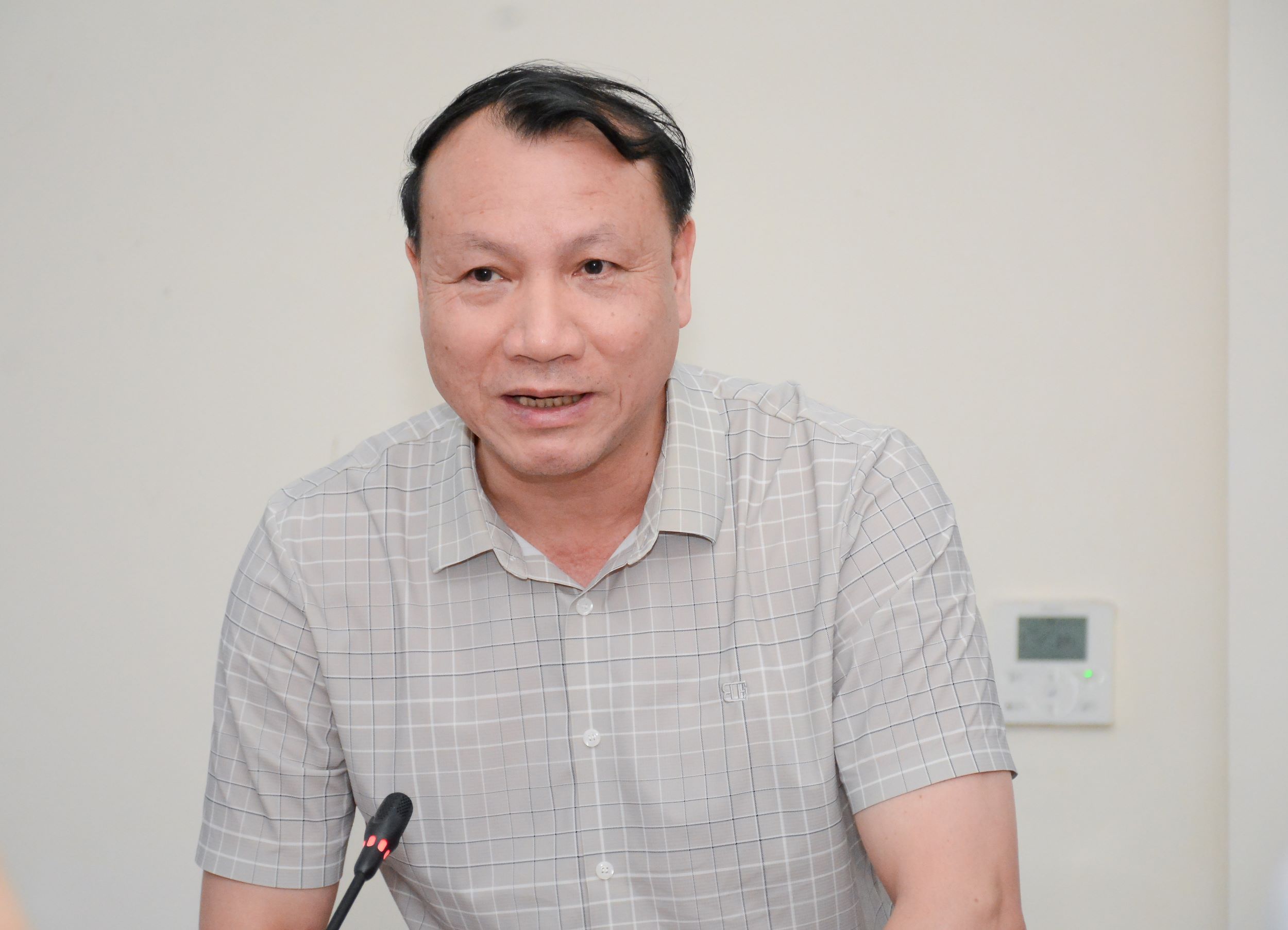 PGS. TS Nguyễn Đức Sơn - Hiệu trưởng Trường Đại học Sư phạm Hà Nội. Ảnh: MOET.