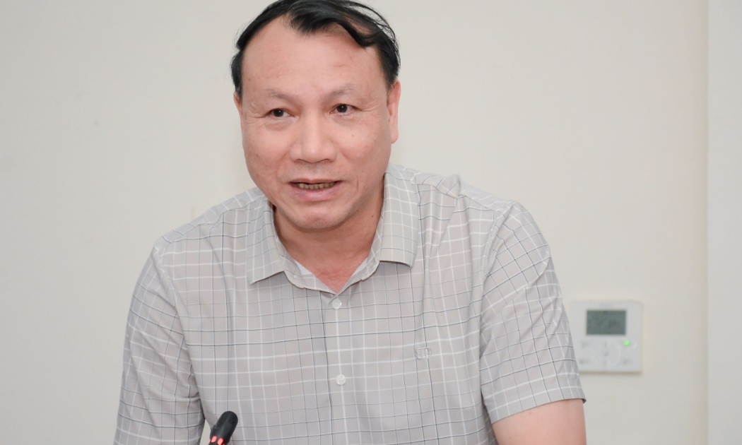 PGS. TS Nguyễn Đức Sơn - Hiệu trưởng Trường Đại học Sư phạm Hà Nội. Ảnh: MOET.