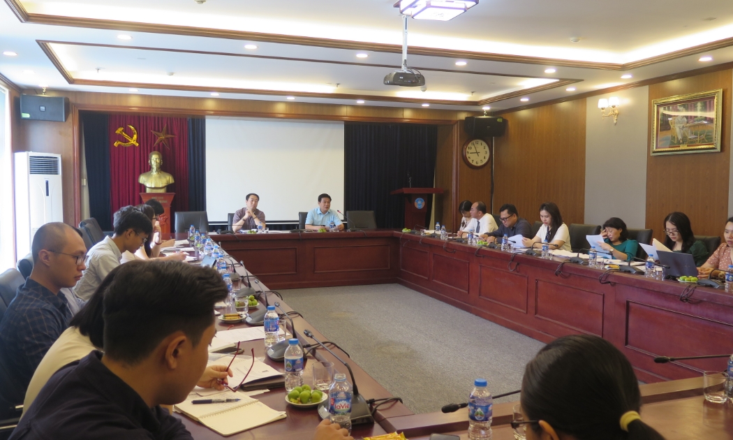 Quang cảnh tọa đàm. Ảnh: Hồng Mây.