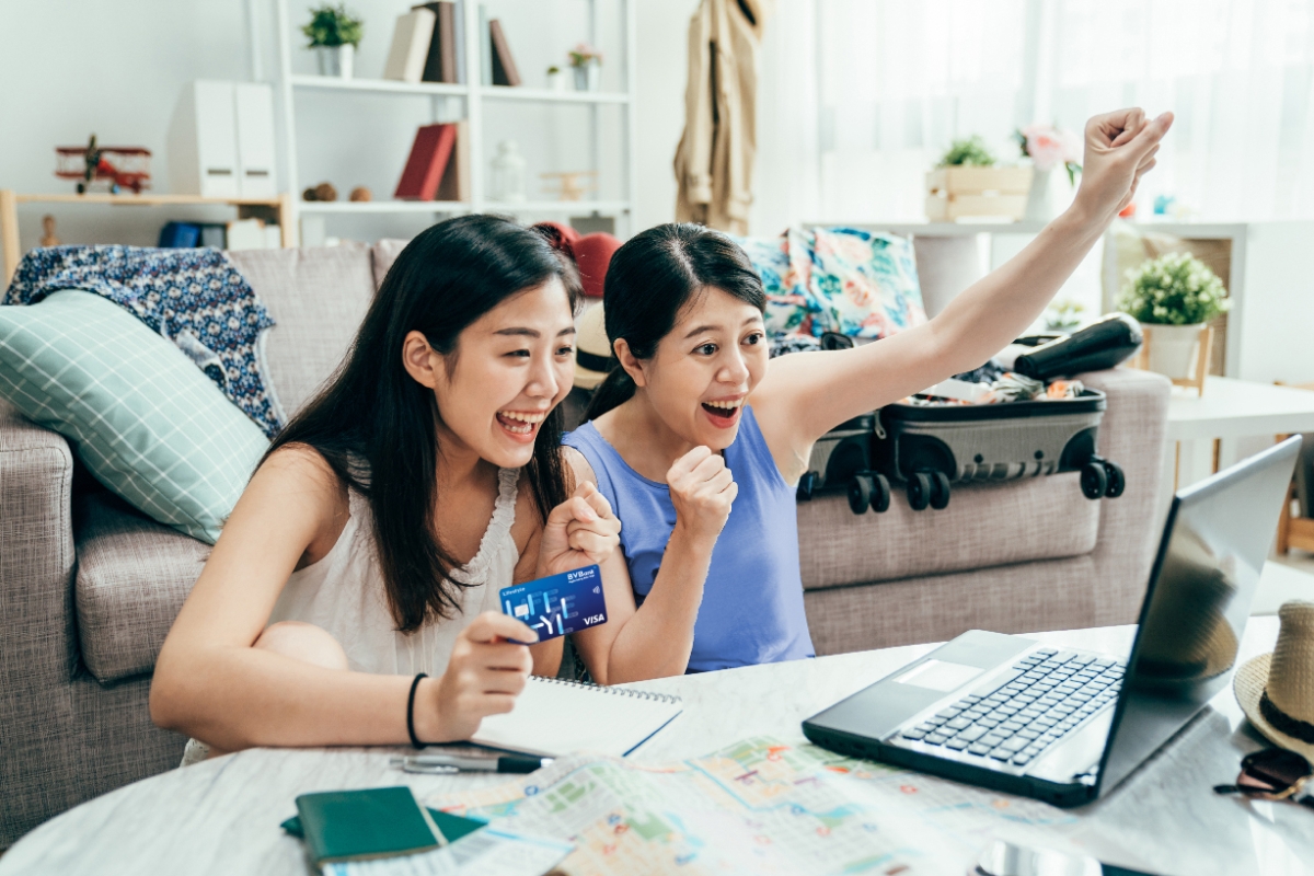 D&ograve;ng thẻ t&iacute;n dụng BVBank VISA Lifestyle được nhiều kh&aacute;ch h&agrave;ng ưa th&iacute;ch du lịch trong nước chọn lựa v&igrave; nhiều ưu đ&atilde;i giảm gi&aacute; về chi ti&ecirc;u v&agrave; ho&agrave;n tiền.
