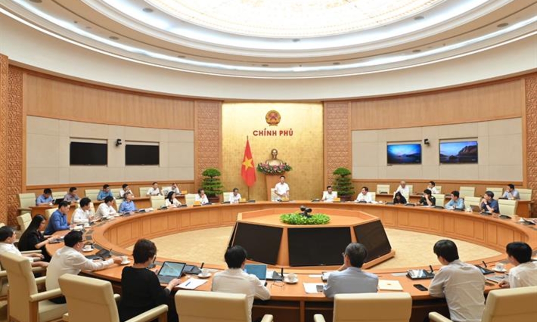 Quang cảnh cuộc làm việc. Ảnh: MOET.