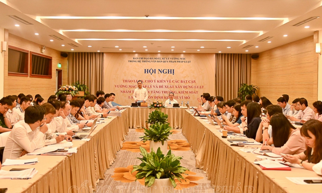 Quang cảnh Hội nghị. Ảnh: MOJ.