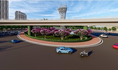 Nút giao An Phú dự kiến hoàn thành vào năm 2025