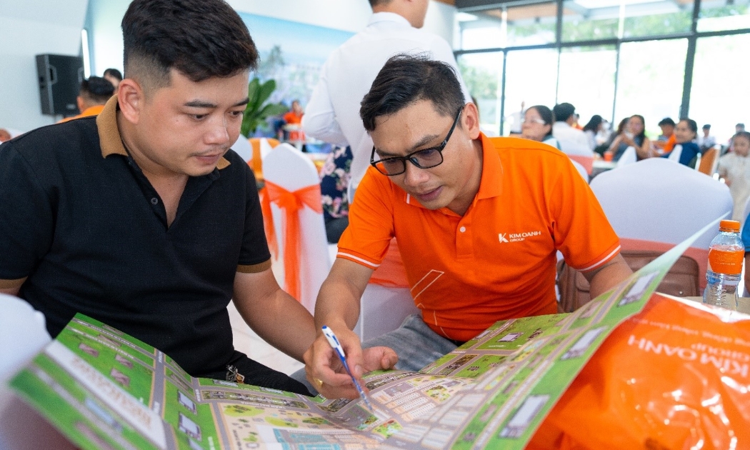 Dự án Richland Residence tại thành phố Bến Cát (Bình Dương) thu hút nhiều khách hàng trước thềm Luật mới sắp có hiệu lực.