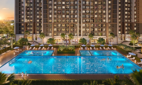 The Sola Park chốn “nghỉ dưỡng” đích thực cho cư dân