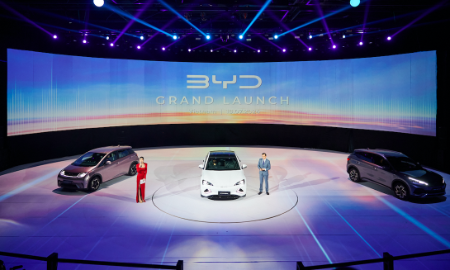 BYD chính thức bán xe điện tại Việt Nam: “Giá hiện tại chúng tôi không có lãi”