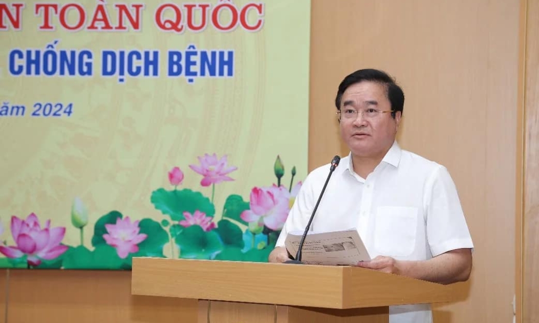 TS. Hoàng Minh Đức, Cục trưởng Cục Y tế dự phòng (Bộ Y tế). Ảnh: Phương Thảo.