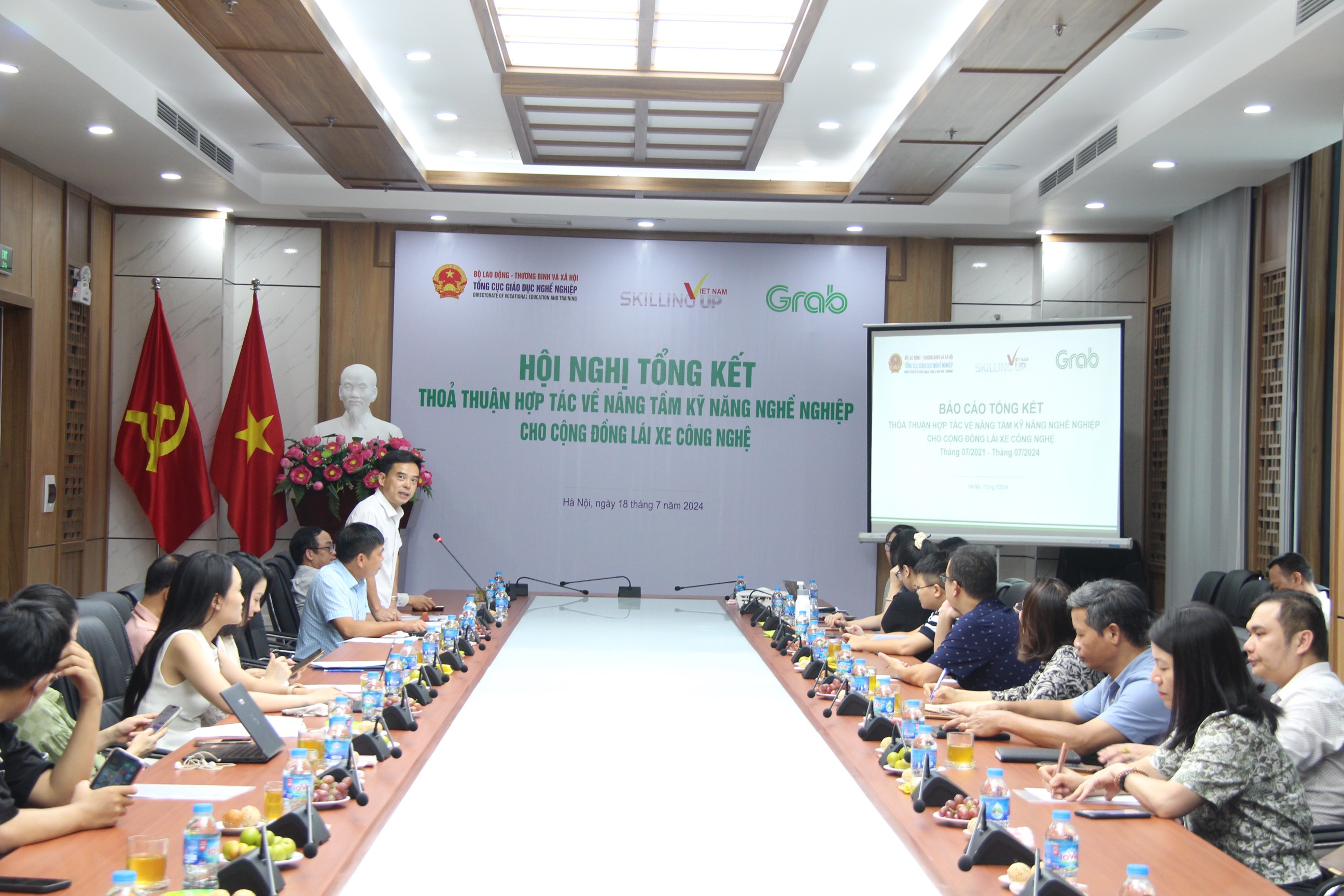 Các bên đánh giá việc thực hiện chương trình sau 3 năm triển khai. 
