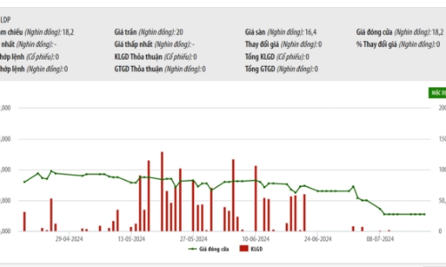 Không công bố thông tin, Dược Lâm Đồng bị phạt tiền