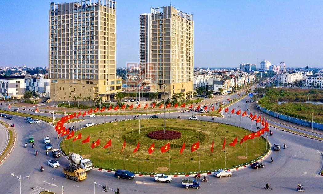 Nút giao giữa đường Bùi Viện (đường World Bank) với đường Võ Nguyên Giáp cũng thường xảy ra ùn tắc