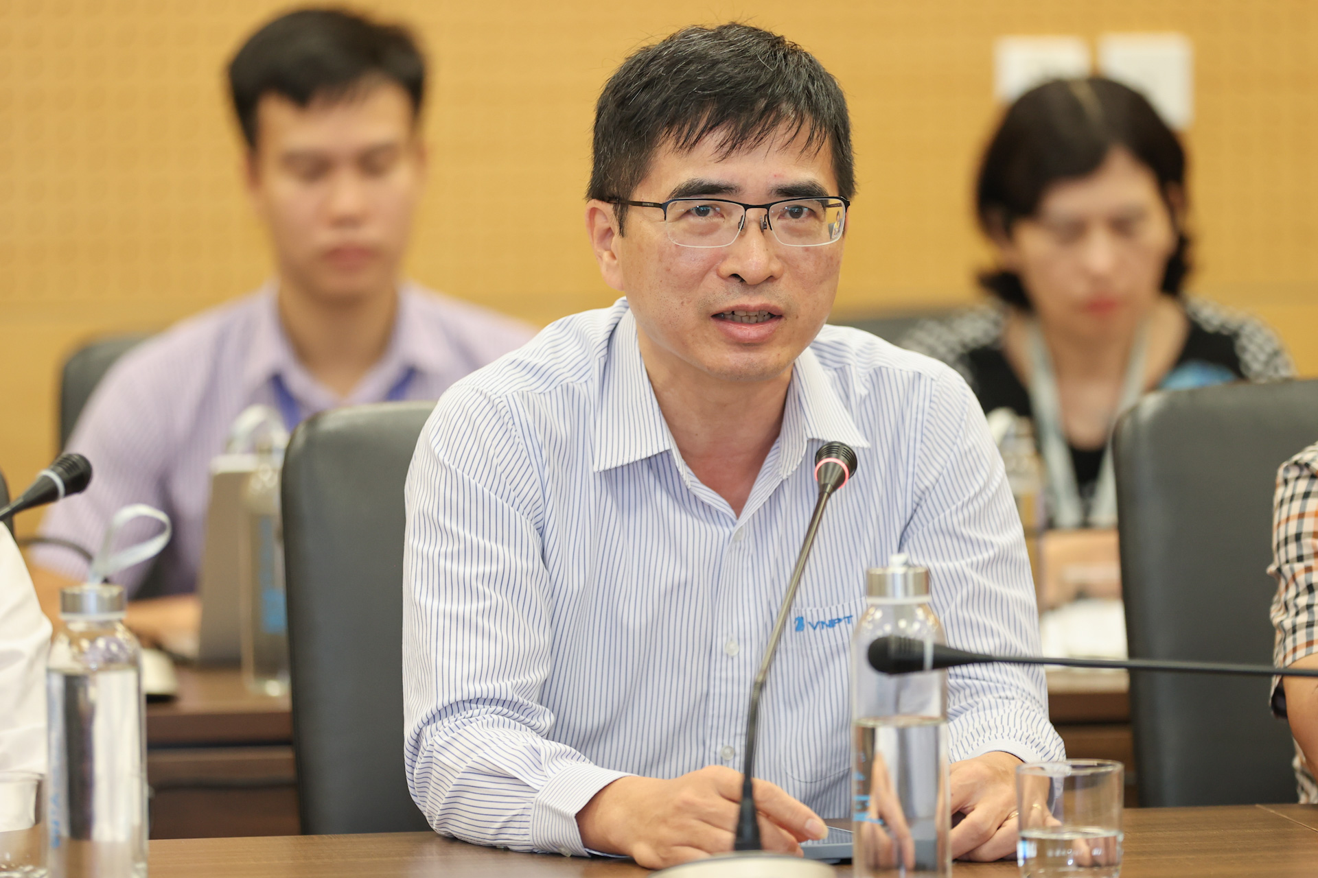 ông Lê Đắc Kiên, Phó Tổng Giám Đốc VNPT- VinaPhone