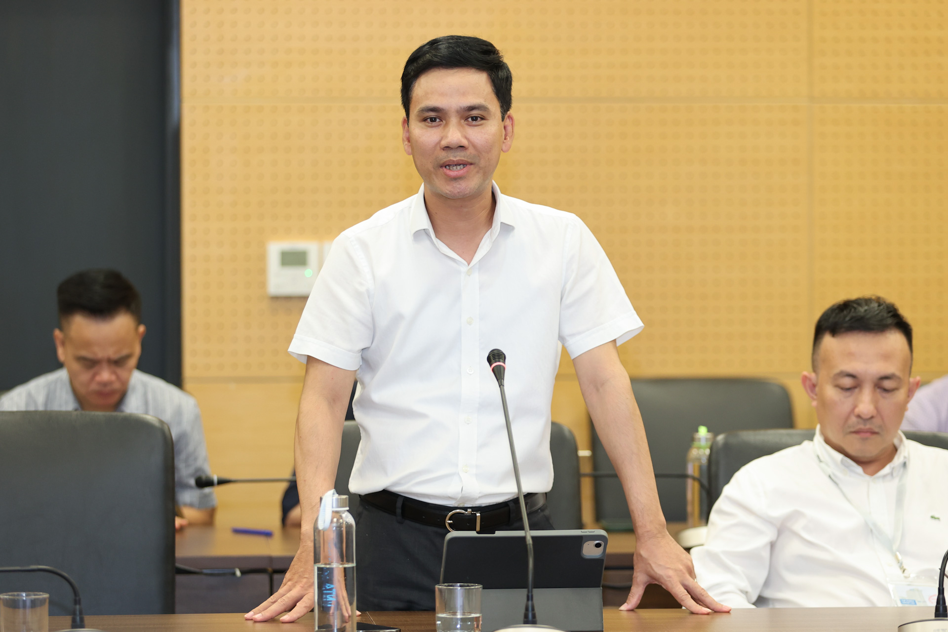 Ông Nguyễn Trọng Tính, Phó Tổng Giám đốc Viettel Telecom