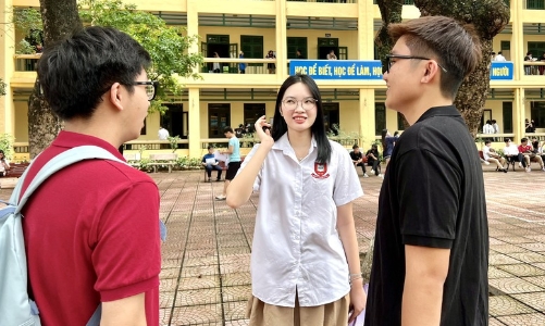 Bắt đầu mở cổng điện tử đăng ký xét tuyển đại học 2024