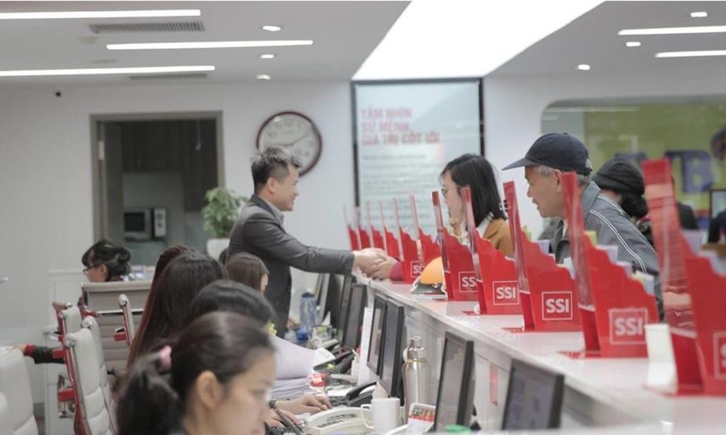 Chứng khoán SSI hoàn thành 60% kế hoạch sau nửa đầu năm 2024 - Ảnh minh họa.