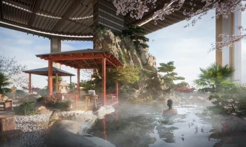 Hải Phòng sắp đón resort khoáng nóng độc bản giữa tầng không