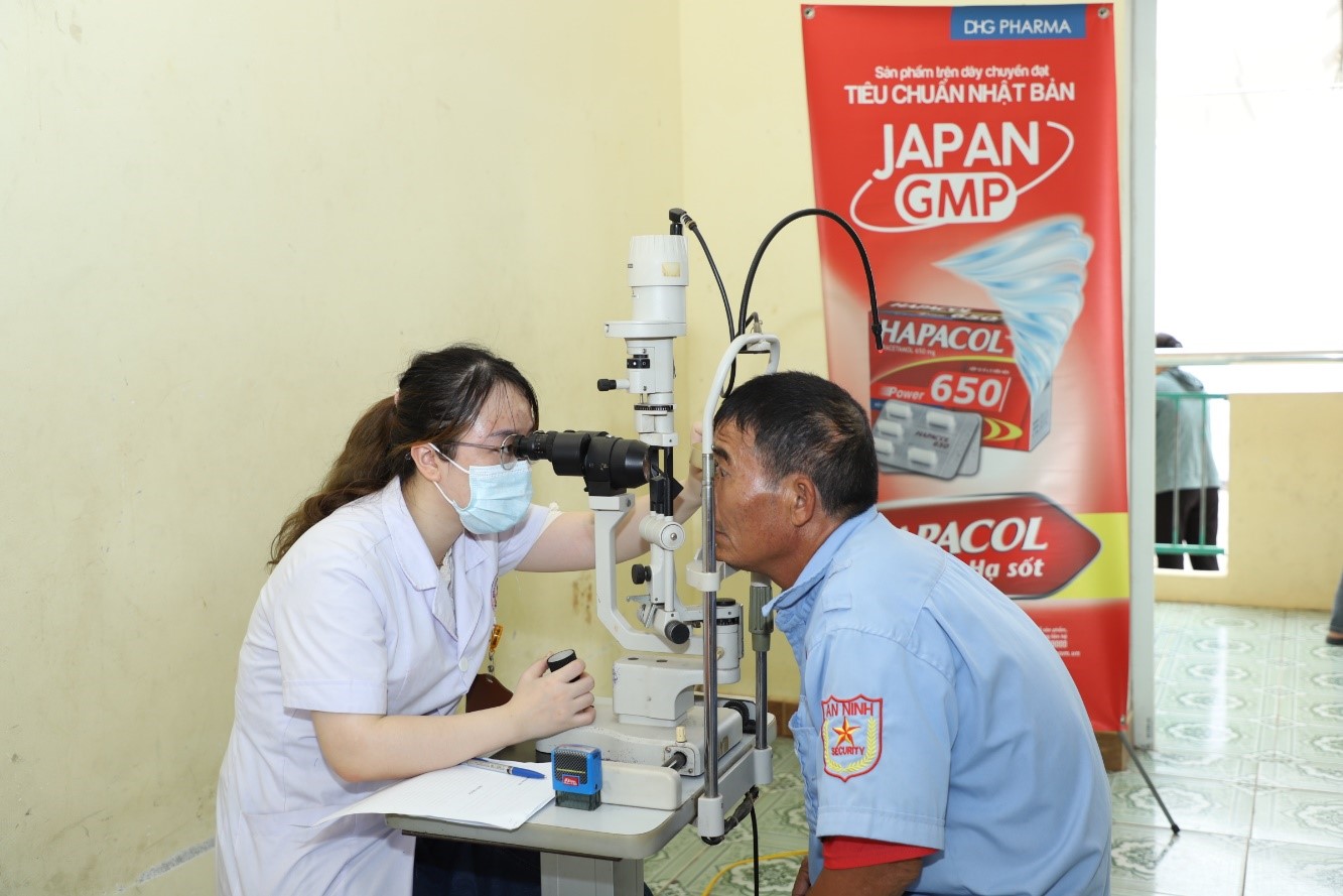 DHG Pharma bền bỉ c&ugrave;ng h&agrave;nh tr&igrave;nh chăm s&oacute;c sức khỏe cộng đồng suốt nửa thế kỷ qua.