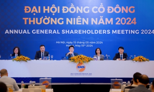 Chứng khoán SHS ghi nhận lãi trước thuế 6 tháng gấp gần 4 lần cùng kỳ, hoàn thành 85% kế hoạch năm