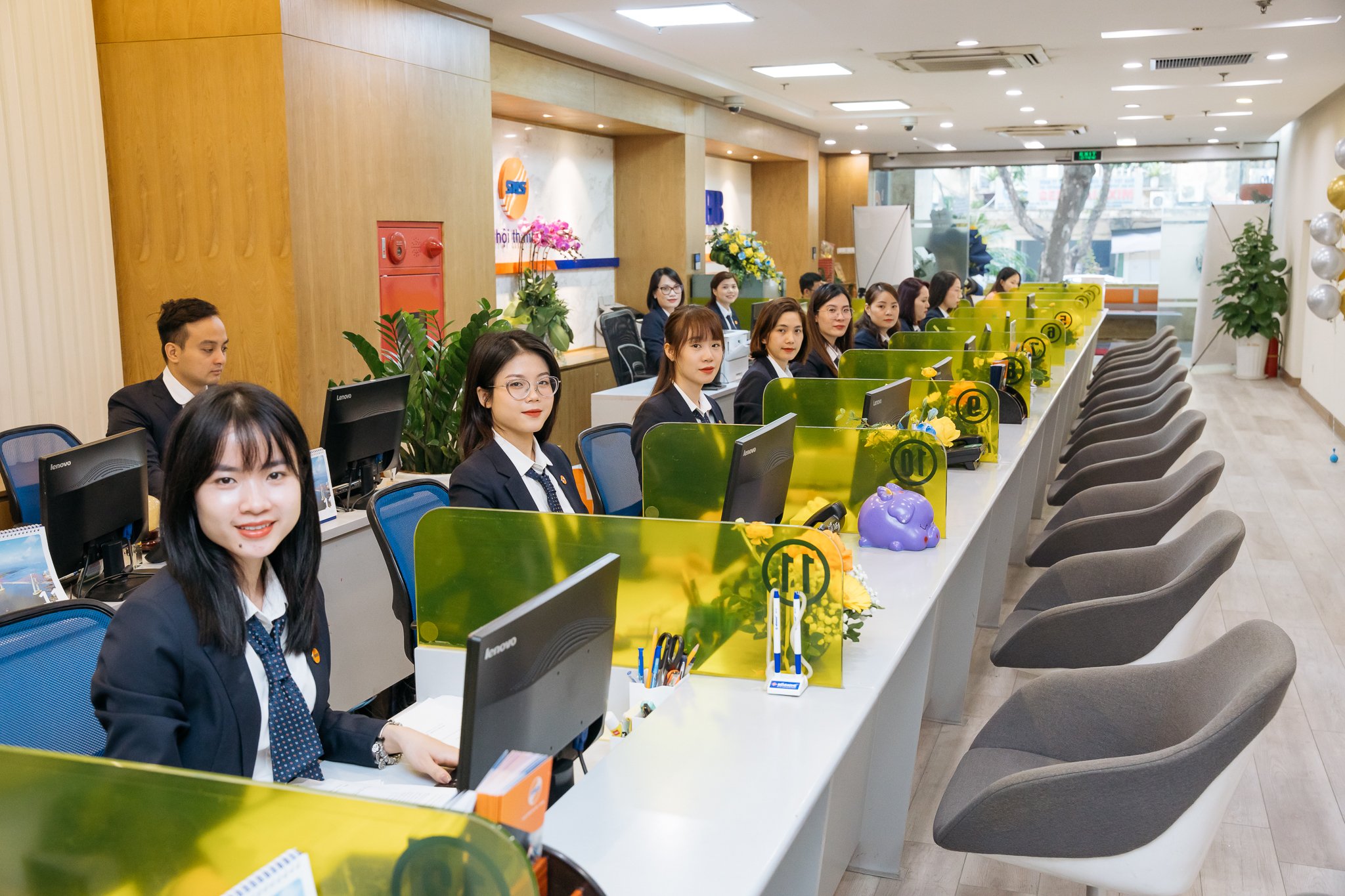Với những kết quả đạt được, SHS khẳng định quyết tâm trở thành Tập đoàn Tài chính Đầu tư.
