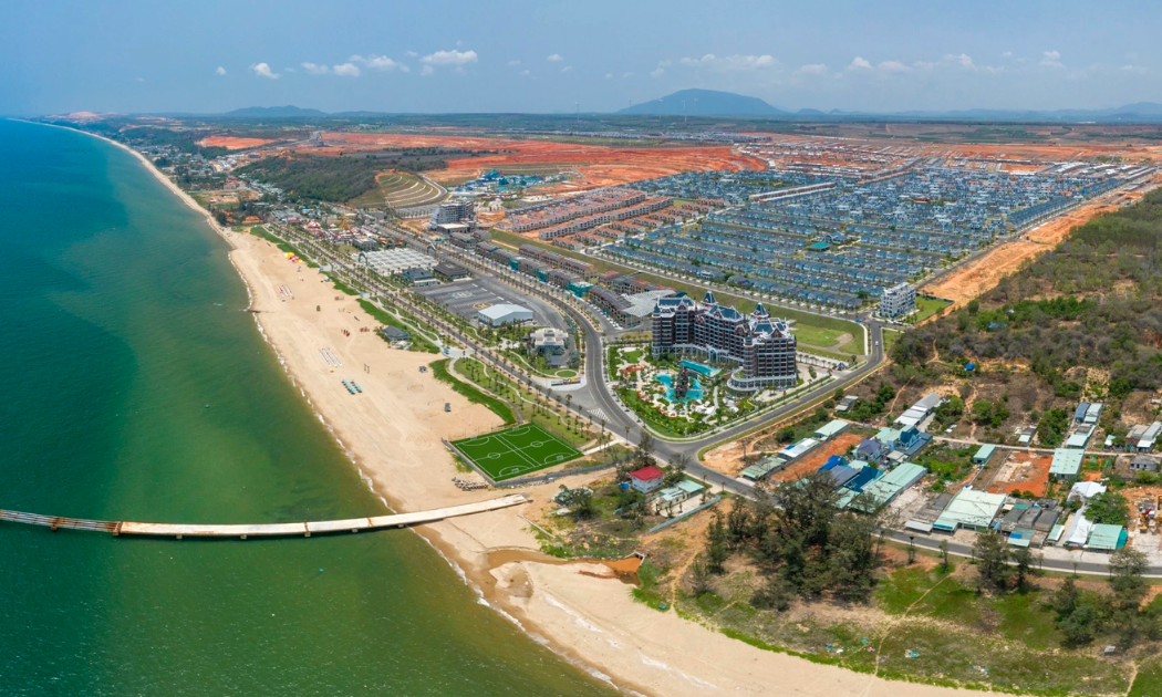 Dự án NovaWorld Phan Thiet tại tỉnh Bình Thuận.